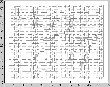 A Random Maze